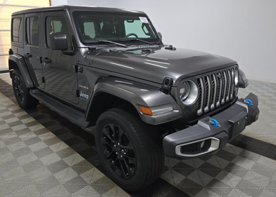 2023 Jeep Wrangler 4xe Sahara 4x4