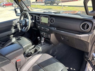 2023 Jeep Wrangler 4xe Sahara 4x4
