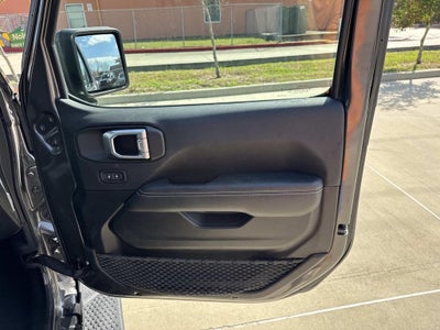 2023 Jeep Wrangler 4xe Sahara 4x4