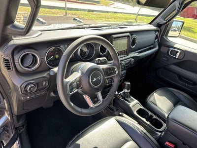 2023 Jeep Wrangler 4xe Sahara 4x4