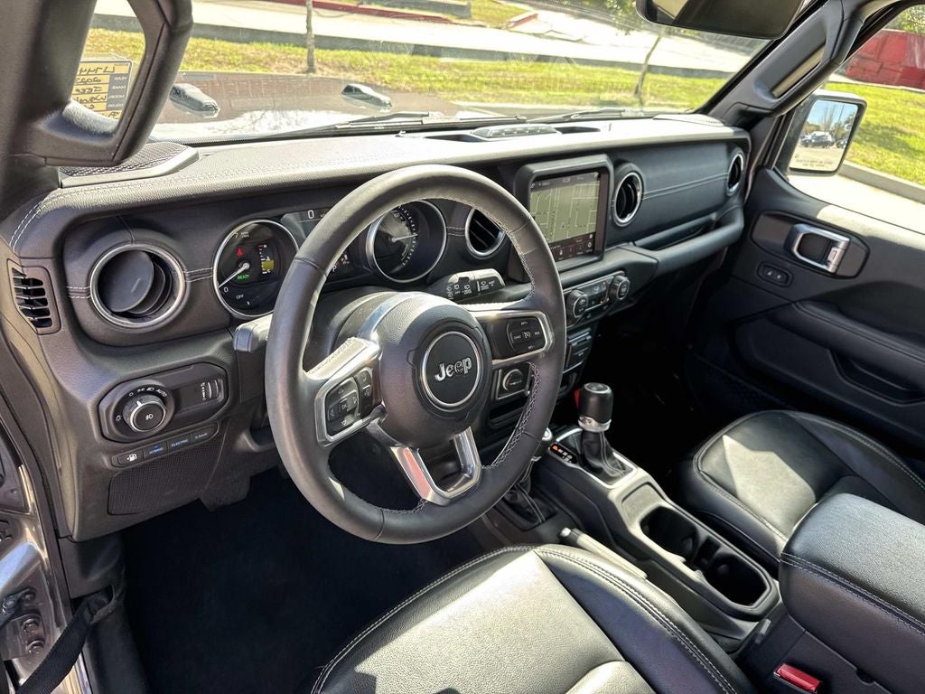 2023 Jeep Wrangler 4xe Sahara 4x4