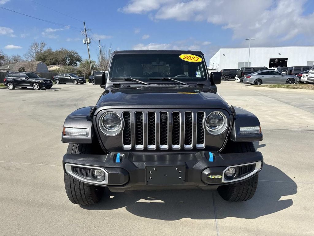 2023 Jeep Wrangler 4xe Sahara 4x4