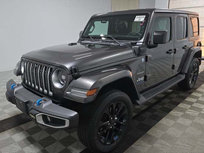 2023 Jeep Wrangler 4xe Sahara 4x4