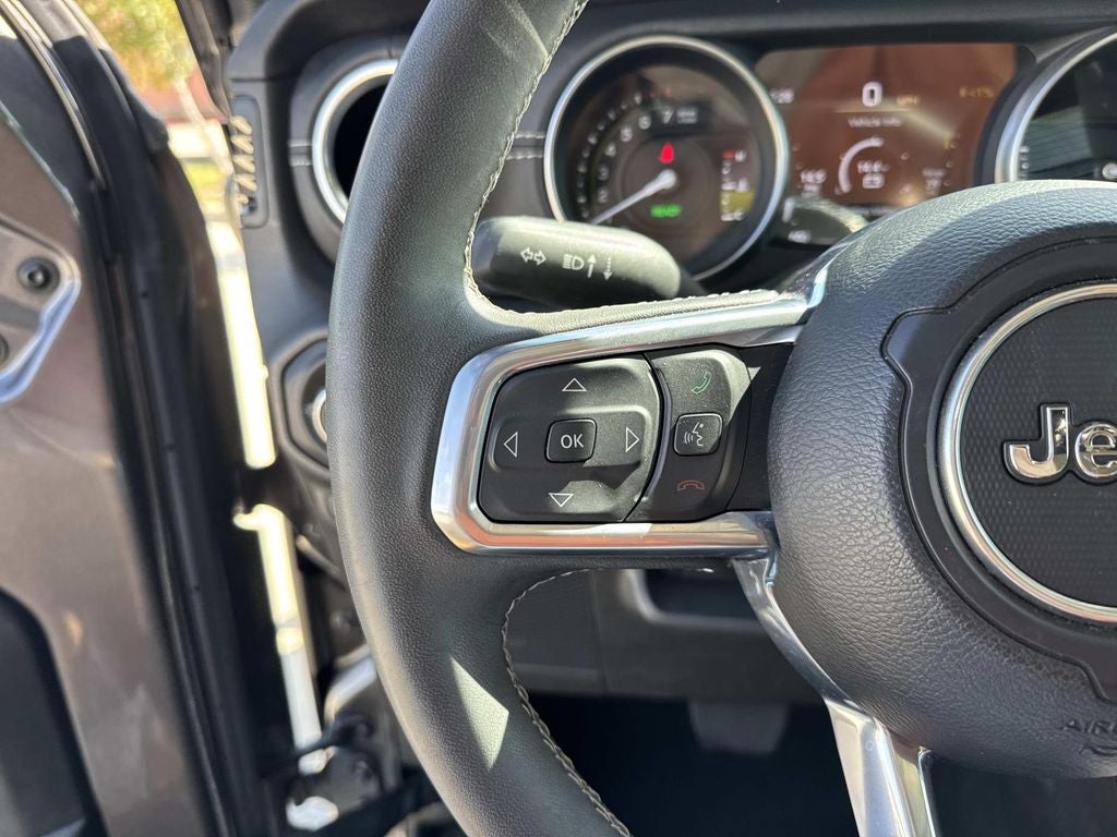 2023 Jeep Wrangler 4xe Sahara 4x4