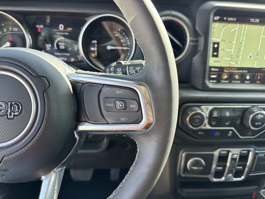 2023 Jeep Wrangler 4xe Sahara 4x4