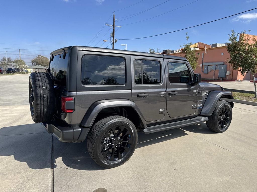 2023 Jeep Wrangler 4xe Sahara 4x4
