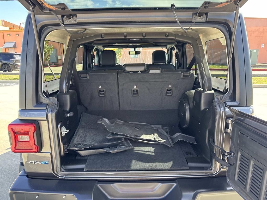 2023 Jeep Wrangler 4xe Sahara 4x4