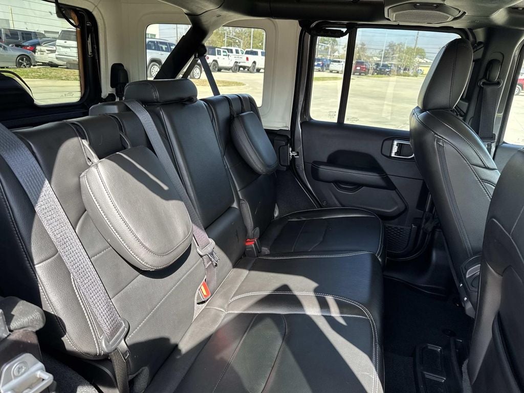 2023 Jeep Wrangler 4xe Sahara 4x4