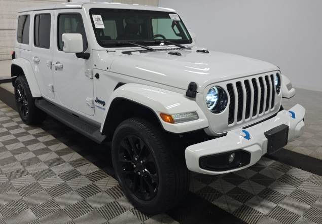 2021 Jeep Wrangler 4xe Unlimited High Altitude 4x4