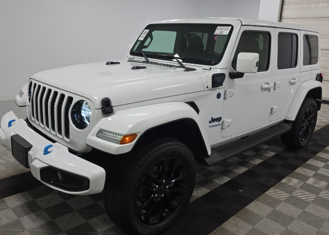2021 Jeep Wrangler 4xe Unlimited High Altitude 4x4