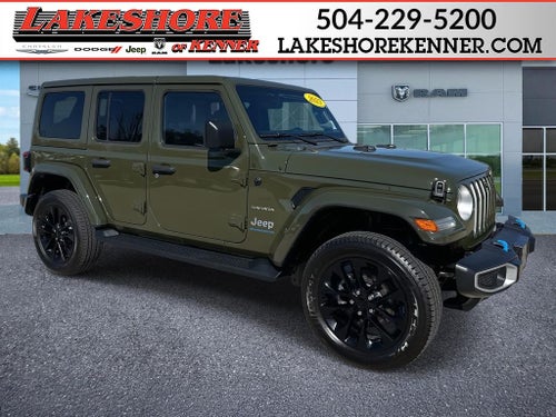2023 Jeep Wrangler 4xe Sahara 4x4