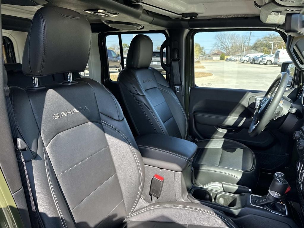 2023 Jeep Wrangler 4xe Sahara 4x4