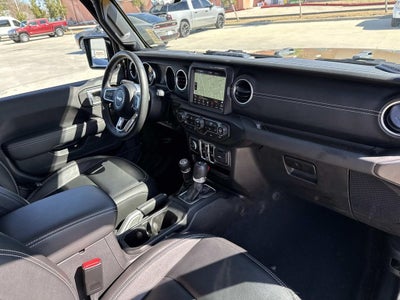 2023 Jeep Wrangler 4xe Sahara 4x4