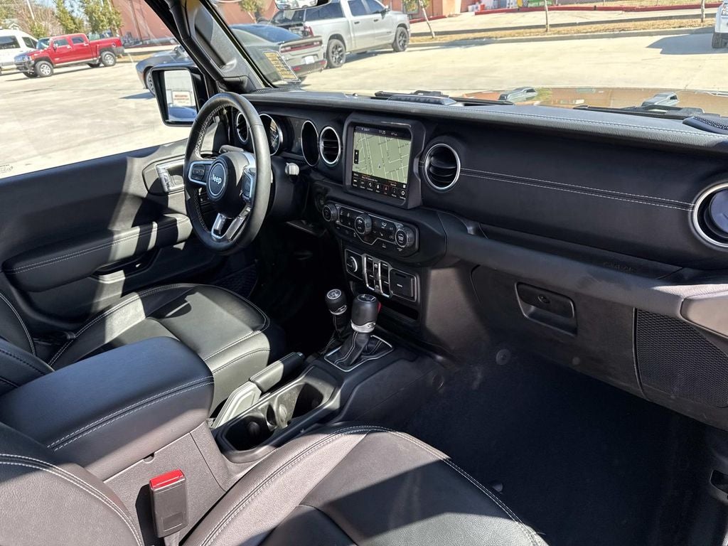 2023 Jeep Wrangler 4xe Sahara 4x4