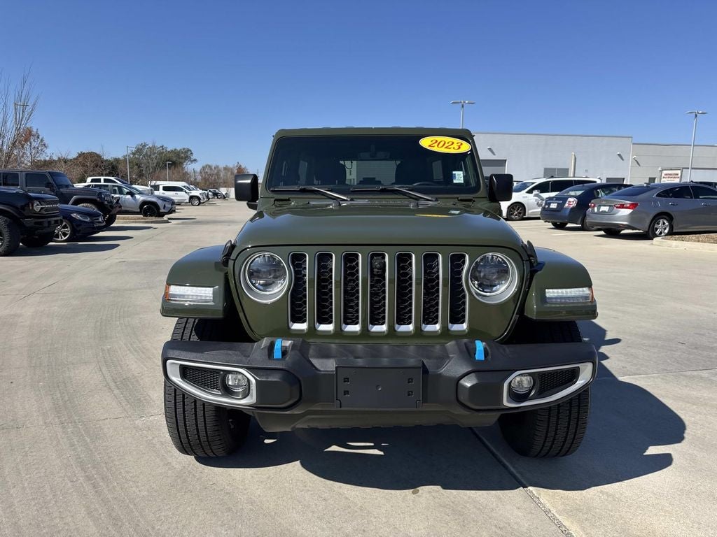 2023 Jeep Wrangler 4xe Sahara 4x4
