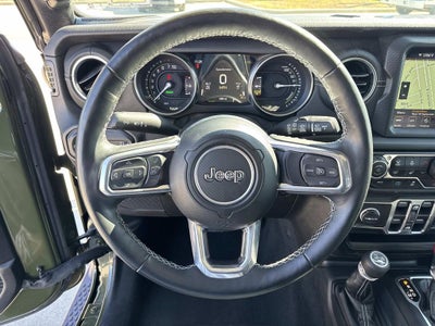 2023 Jeep Wrangler 4xe Sahara 4x4