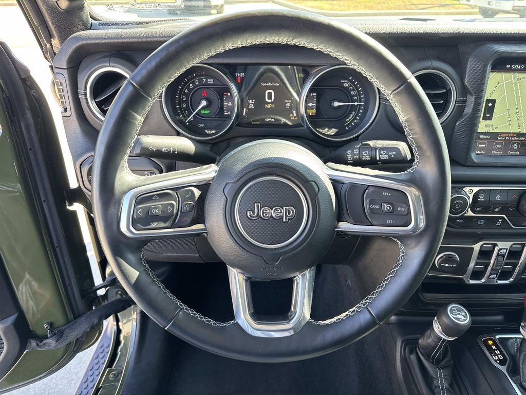 2023 Jeep Wrangler 4xe Sahara 4x4