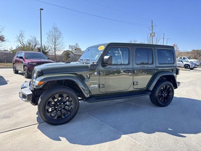2023 Jeep Wrangler 4xe Sahara 4x4
