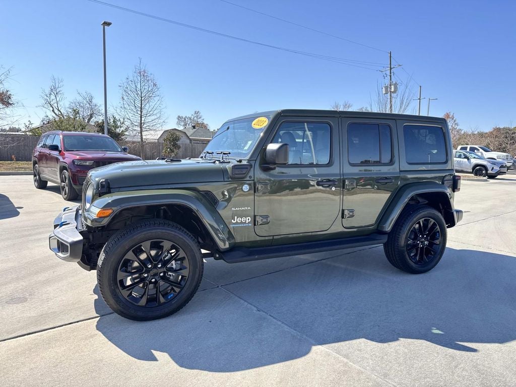 2023 Jeep Wrangler 4xe Sahara 4x4