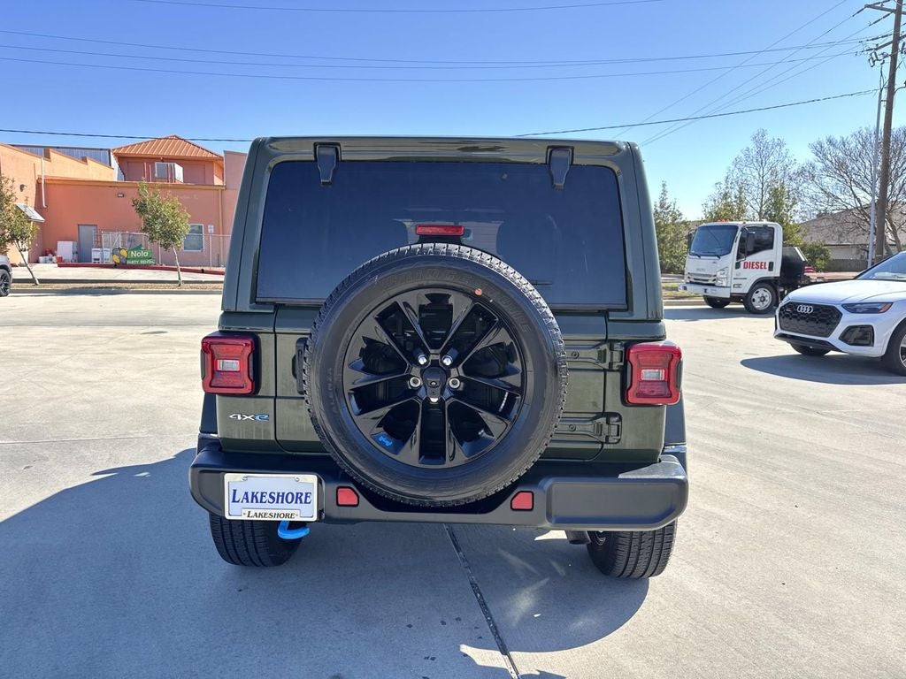 2023 Jeep Wrangler 4xe Sahara 4x4