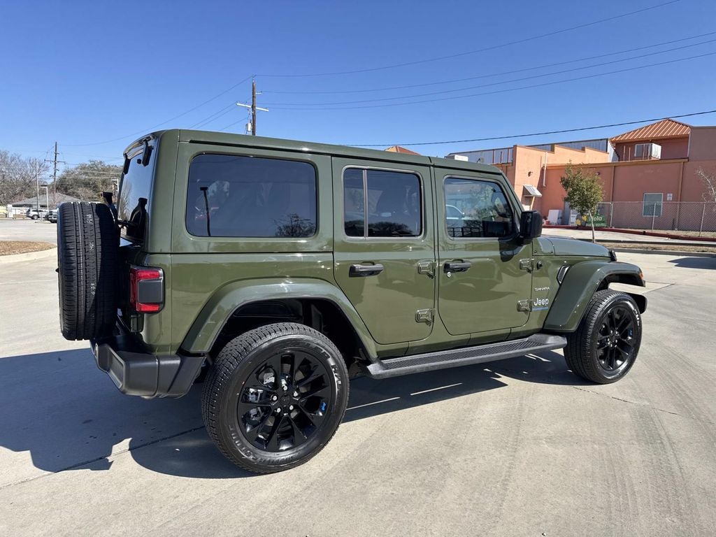 2023 Jeep Wrangler 4xe Sahara 4x4