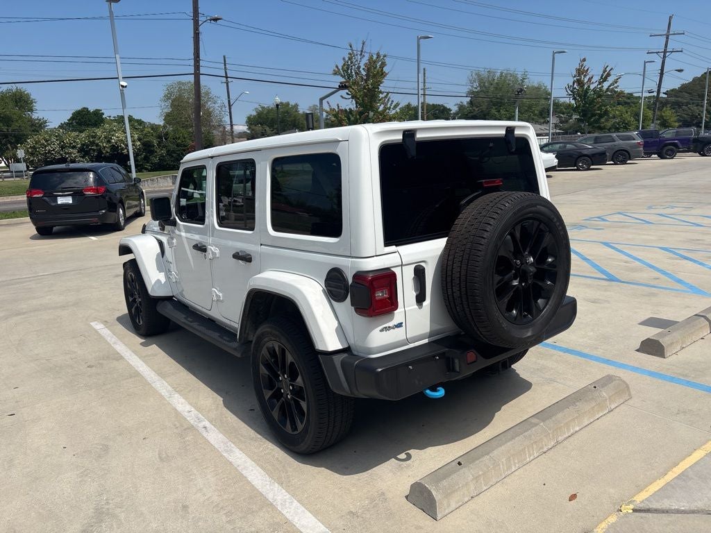 2023 Jeep Wrangler 4xe Sahara 4x4