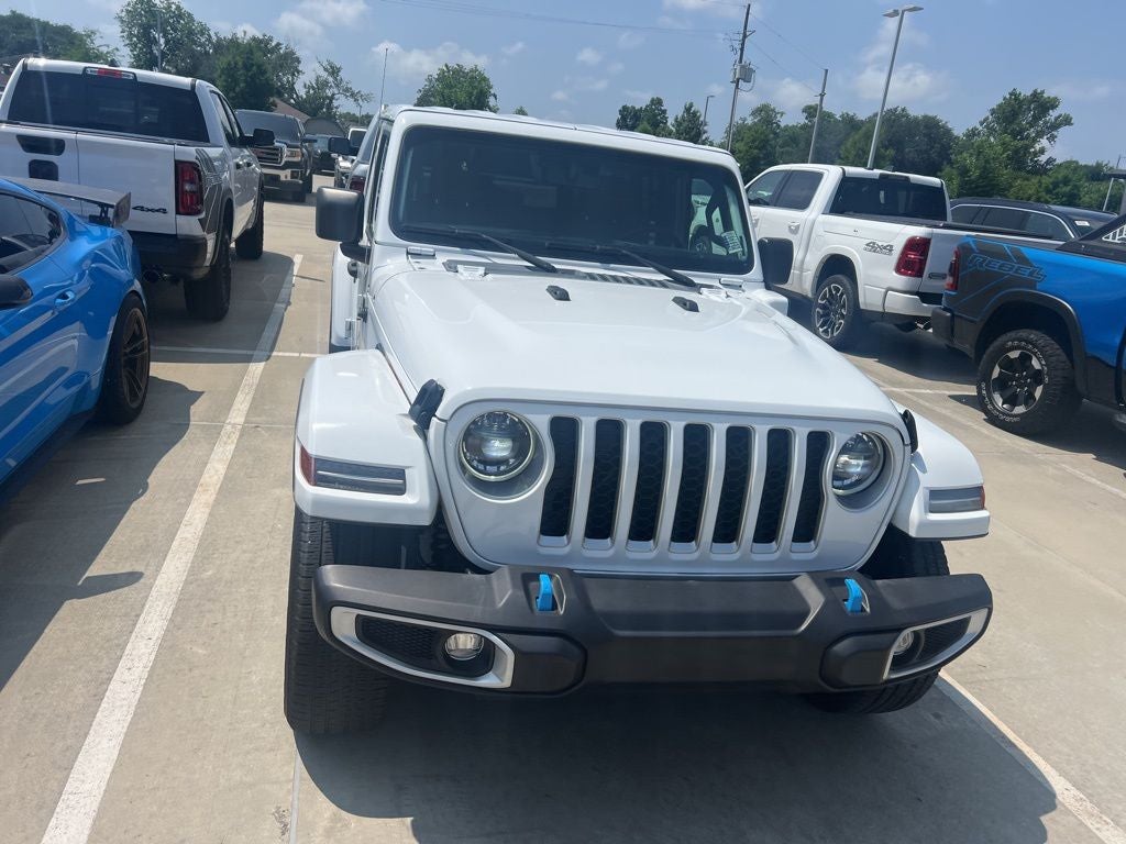 2023 Jeep Wrangler Sahara 4xe