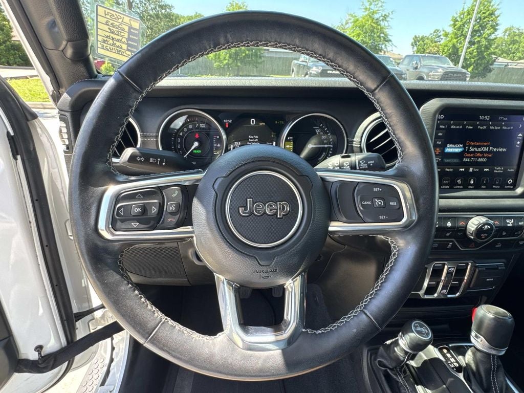 2023 Jeep Wrangler 4xe Sahara 4x4