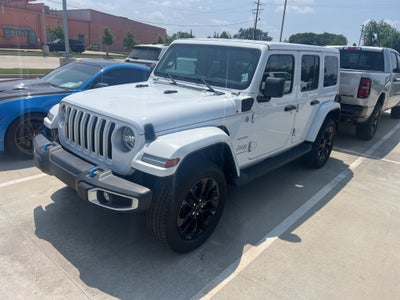 2023 Jeep Wrangler Sahara 4xe