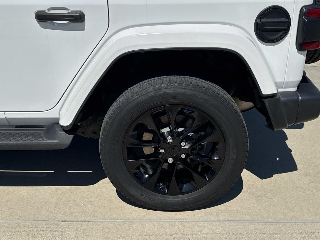 2023 Jeep Wrangler 4xe Sahara 4x4
