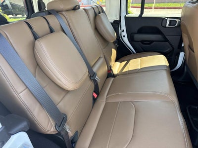 2023 Jeep Wrangler 4xe Sahara 4x4