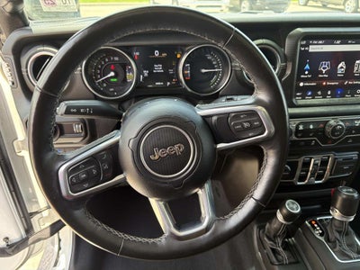 2023 Jeep Wrangler 4xe Sahara 4x4