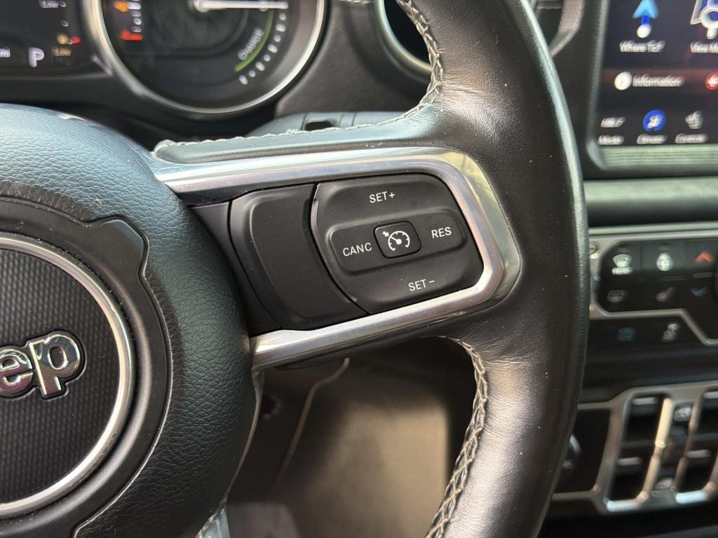 2023 Jeep Wrangler 4xe Sahara 4x4