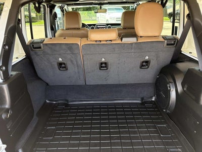 2023 Jeep Wrangler 4xe Sahara 4x4