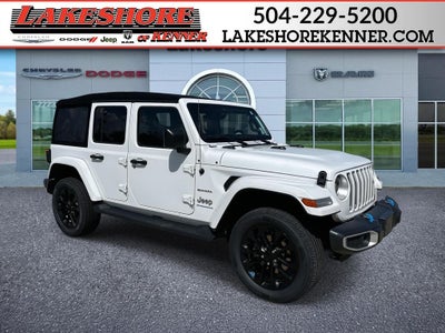 2023 Jeep Wrangler 4xe Sahara 4x4