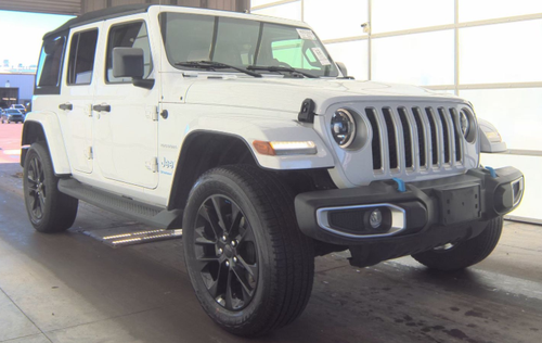 2023 Jeep Wrangler 4xe Sahara 4x4