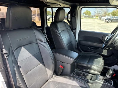 2023 Jeep Wrangler 4xe Sahara 4x4