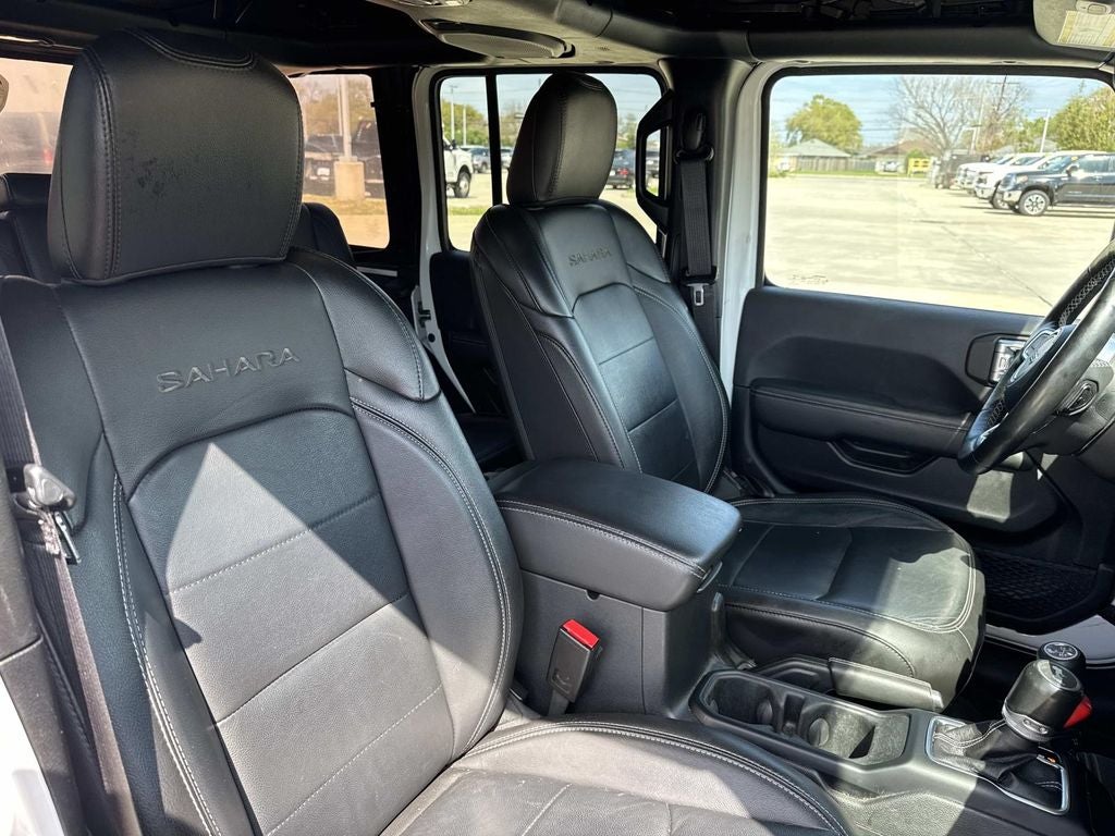 2023 Jeep Wrangler 4xe Sahara 4x4