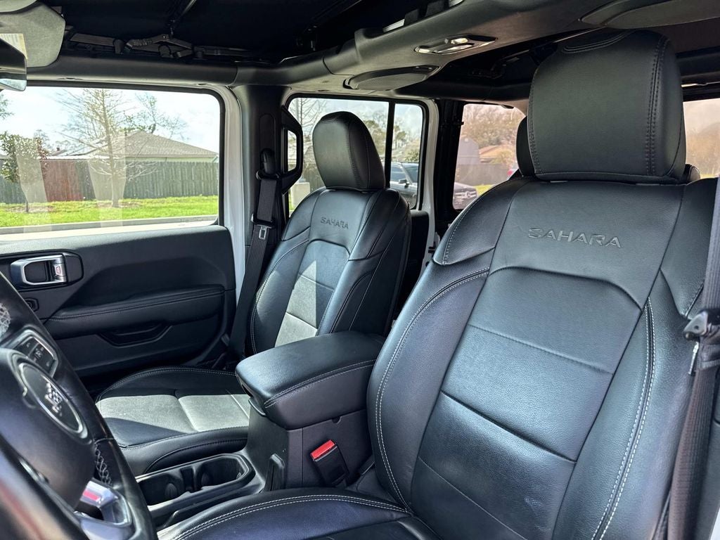 2023 Jeep Wrangler 4xe Sahara 4x4