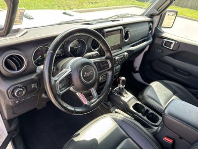 2023 Jeep Wrangler 4xe Sahara 4x4