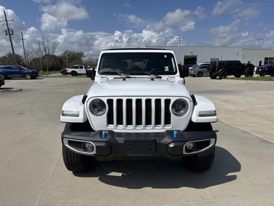 2023 Jeep Wrangler 4xe Sahara 4x4