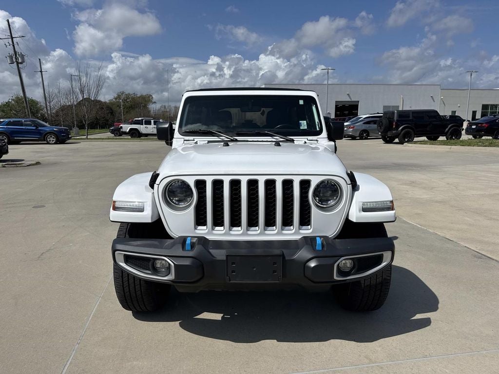 2023 Jeep Wrangler 4xe Sahara 4x4