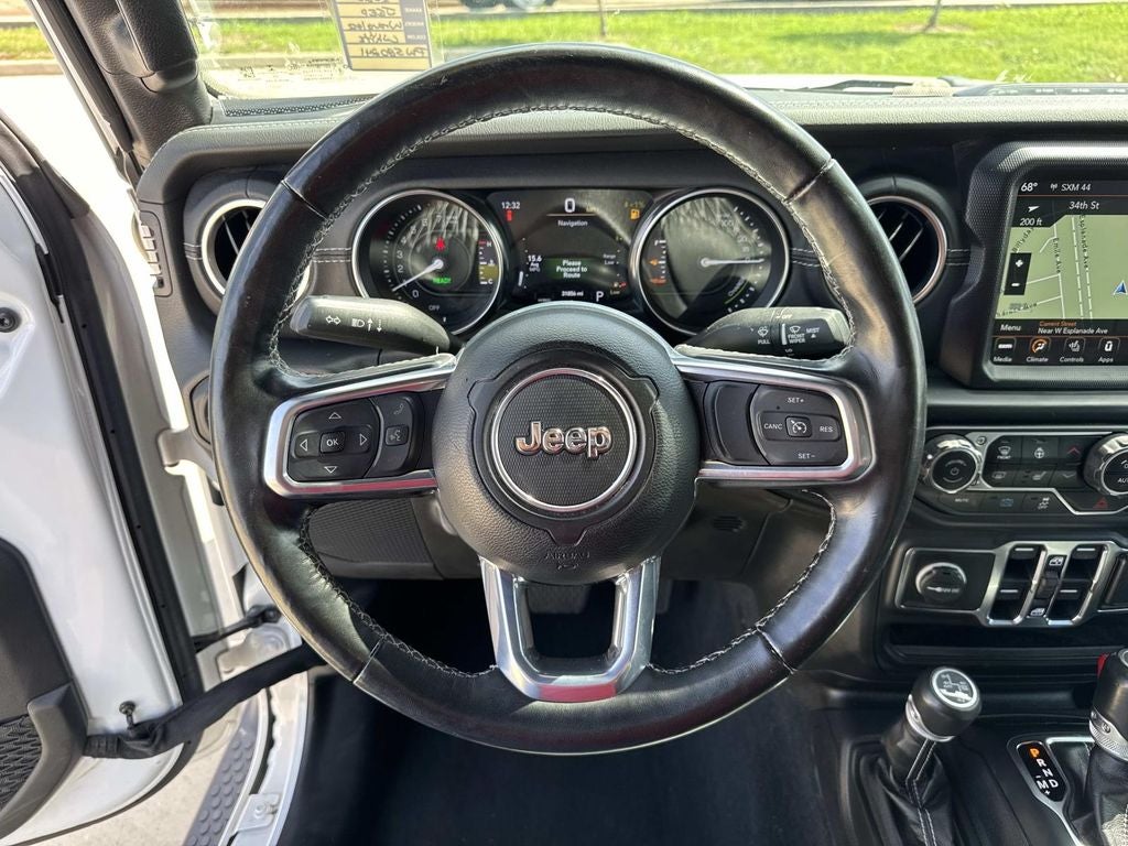 2023 Jeep Wrangler 4xe Sahara 4x4