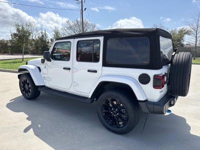 2023 Jeep Wrangler 4xe Sahara 4x4