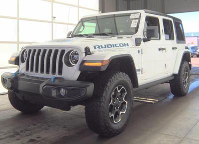 2022 Jeep Wrangler 4xe Unlimited Rubicon 4x4