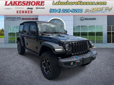 2022 Jeep Wrangler 4xe Unlimited Rubicon 4xe