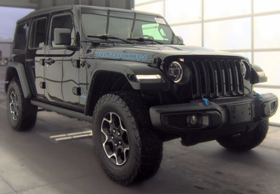 2022 Jeep Wrangler Unlimited Rubicon 4xe