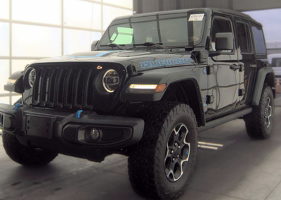 2022 Jeep Wrangler Unlimited Rubicon 4xe