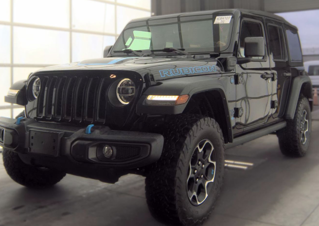 2022 Jeep Wrangler Unlimited Rubicon 4xe