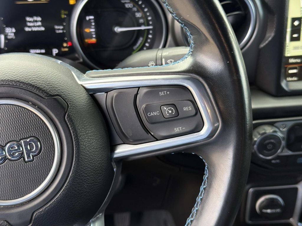 2022 Jeep Wrangler 4xe Unlimited Rubicon 4xe